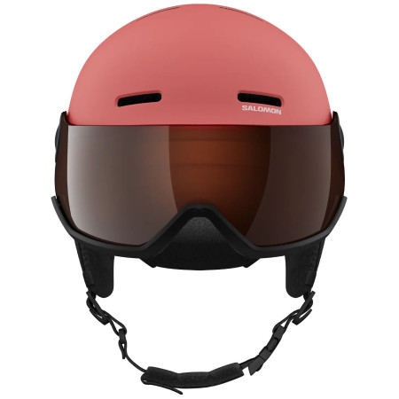 Kinder Skihelm Salomon Orka Visor