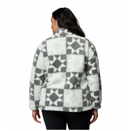 Damen-Sweatshirt Columbia West Bend™ Print Full Zip Ii