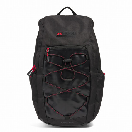 Rucksack Under Armour Summit Trail Backpack schwarz Black / Black / Red