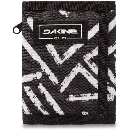 Geldbeutel Dakine Vert Rail Wallet (2024) schwarz/weiß 80S Geo