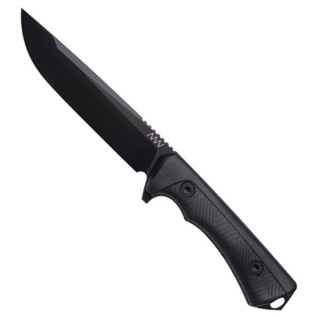 Messer Acta non verba P300 Cerakote/Kydex schwarz Cerakote Black/Black
