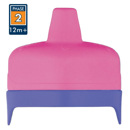 Fester Trinkaufsatz Thermos Foogo rosa