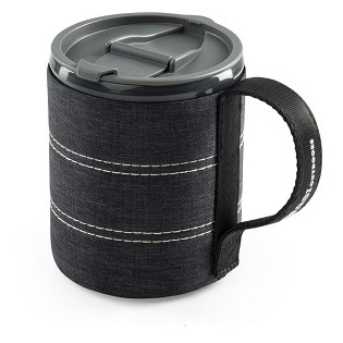Tasse GSI Outdoors Infinity Backpacker Mug schwarz Black