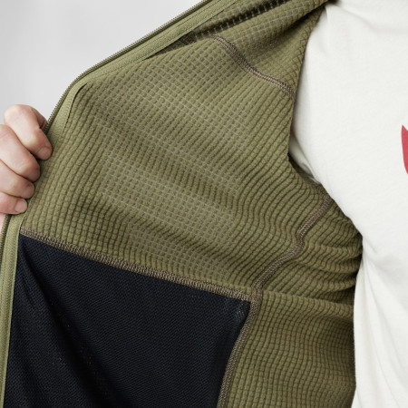 Herren-Sweatshirt Fjällräven Abisko Lite Fleece Jacket M