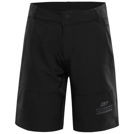 Kindershorts Alpine Pro Bako schwarz black