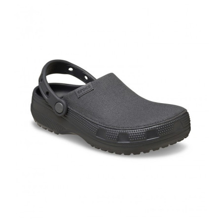 Herrenpantoffeln Crocs Classic Crafted Clog grau Black Sand