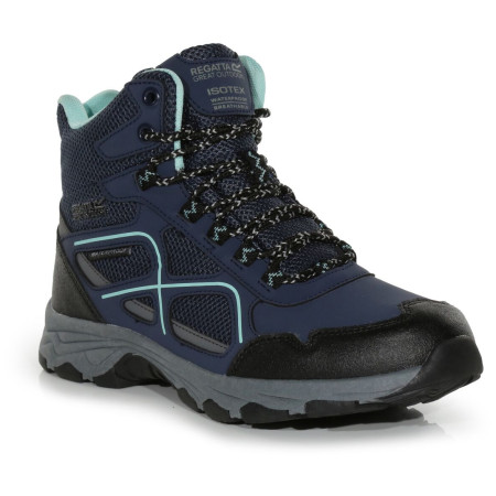 Damenschuhe Regatta Ldy Vendeavour Bt blau Navy/Amazonite