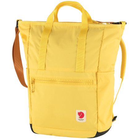 Rucksack Fjällräven High Coast Totepack gelb/schwarz Mellow Yellow