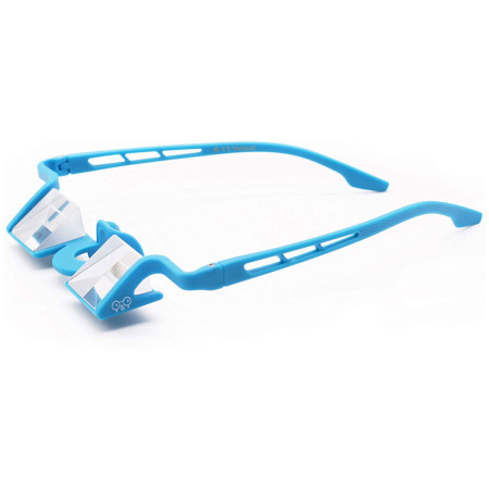Sicherungsbrille YY VERTICAL Plasfun Evo blau Blue