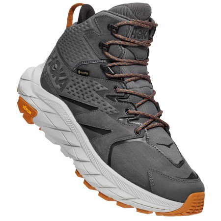 Wanderschuhe Hoka Anacapa Mid GTX grau Castlerock / Harbor Mist