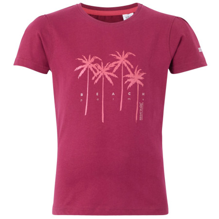 Kinder-T-Shirt Regatta Bosley VIII rot Beaujolais