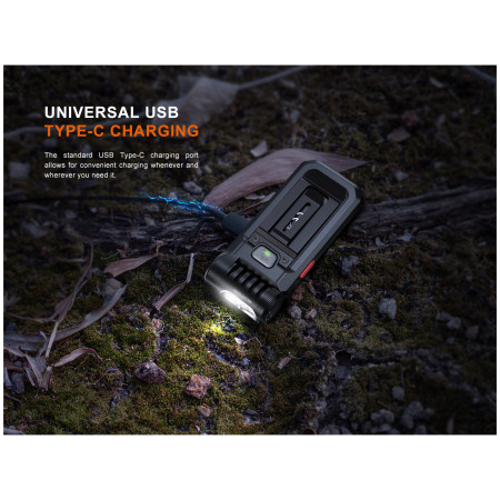 Taschenlampe Fenix SW05R-RED