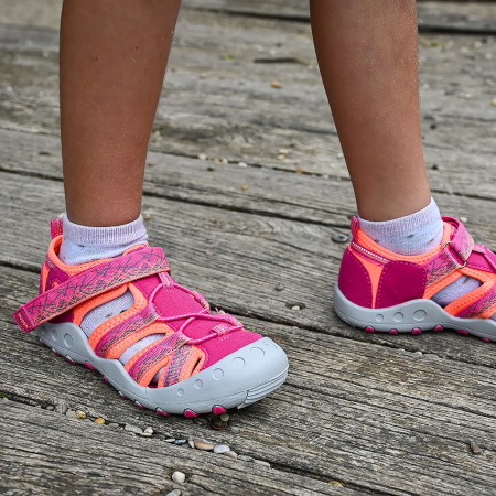 Kindersandalen Bugga Tiki Pink/Orange