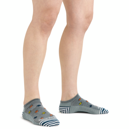 Damensocken Darn Tough Lucky Lady No Show Lightweight