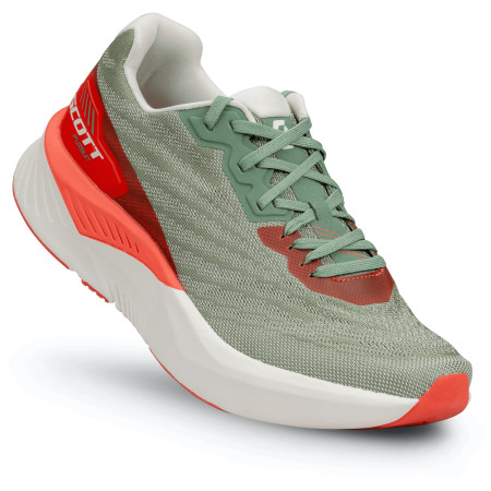 Damen Laufschuhe Scott W`s Pursuit rosa/grün frost green/coral pink