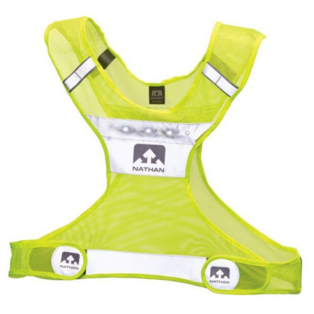 Laufweste Nathan LightStreak gelb SafetyYellow