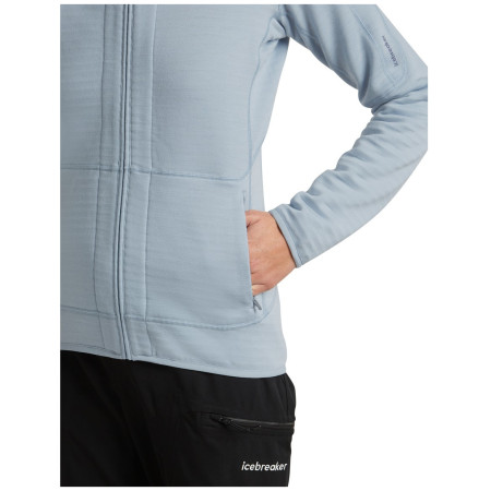Damen-Sweatshirt Icebreaker W Mer 400 RealFleece Descender LS Z