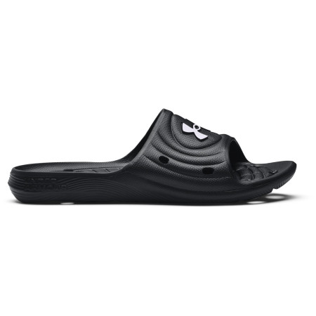 Herrenpantoffeln Under Armour M Locker IV SL schwarz Black/Black/White