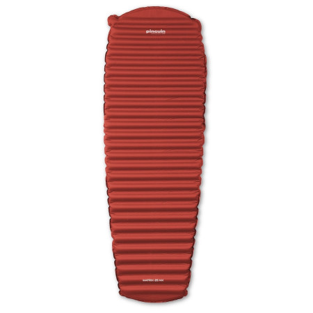 Selbstaufblasende Isomatte Pinguin Matrix 25 NX rot Orange