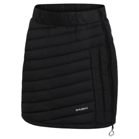 Damenrock Husky Frozy L schwarz Black