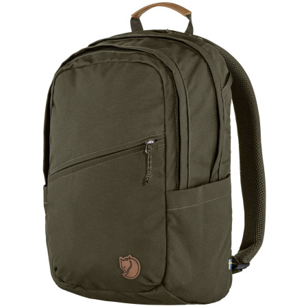 Urban-Rucksack Fjällräven Räven 20 dunkelgrün Dark Olive