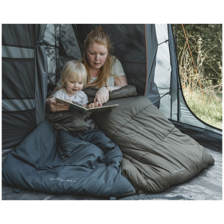 Kinderschlafsack Easy Camp Raven Square Jr.