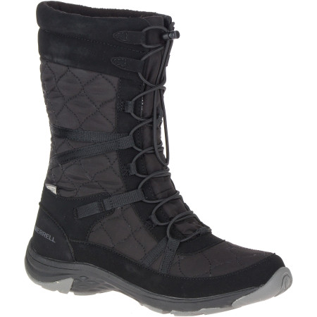 Damen-Winterschuhe Merrell Approach tall waterproof schwarz Black