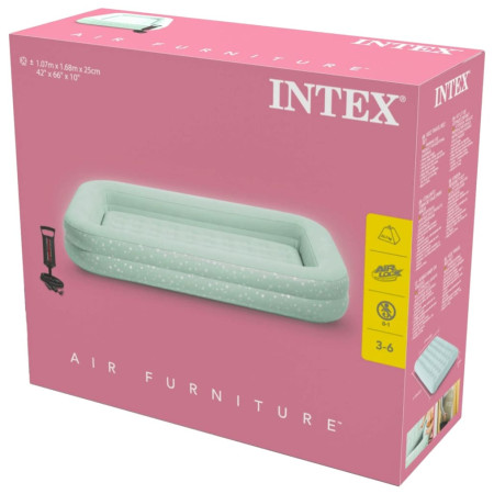 Aufblasbare Matratze Intex Kidz Travel Bed Set 66810NP