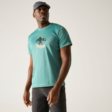 Herren-T-Shirt Dare 2b Fingal Slogan