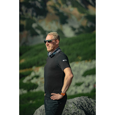 Herren-T-Shirt Zulu Merino 160 Short