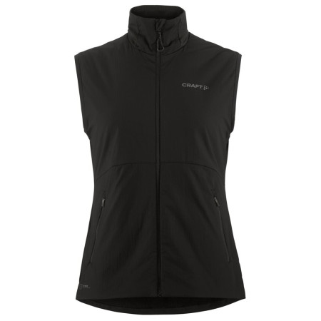 Damenweste Craft Adv Nordic Training Insulate Vest W schwarz černá