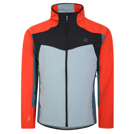 Herrenjacke Dare 2b LattitudinalSftsl orange/grau TrlBlz/Bk/St (NAS)