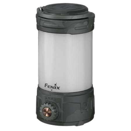 Lampe Fenix CL26R Pro grau grey camo