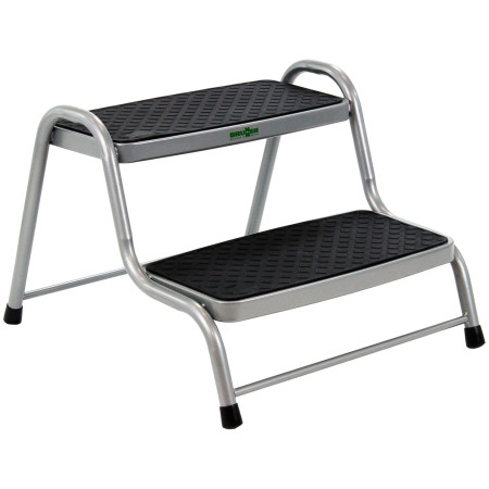 Rutschfeste Trittstufe Brunner King Step Double XL grau