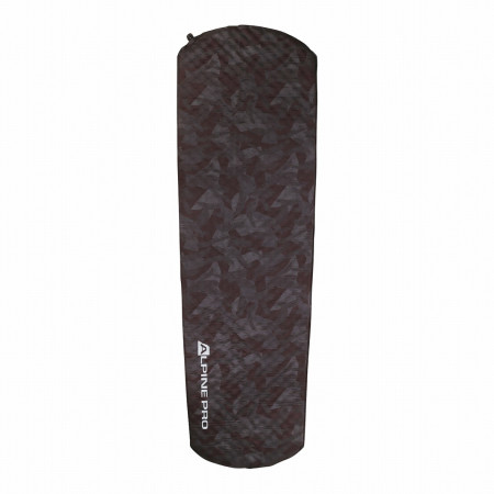Selbstaufblasende Isomatte Alpine Pro Cerime schwarz