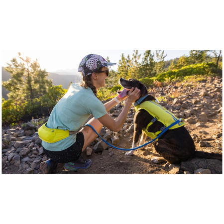 Leine mit Stoßdämpfer Ruffwear Trail Runner™ Leash