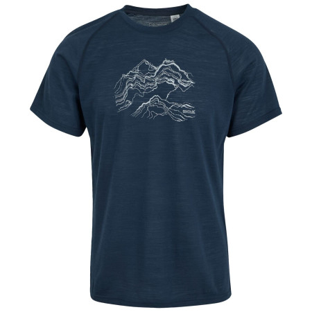 Herren-T-Shirt Regatta Escade blau MoonLt Denim