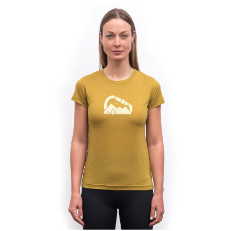 Damen-Funktionsshirt Sensor Merino Air Summit