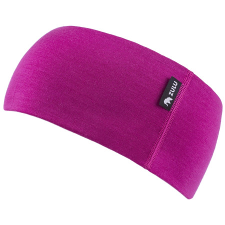 Stirnband Zulu Merino 160 lila Purple