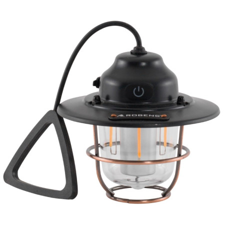 Laterne Robens Suilven Rechargeable Lantern schwarz
