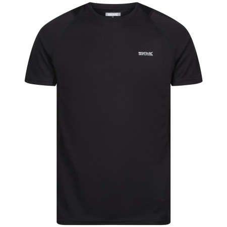 Herren-T-Shirt Regatta Virda IV schwarz Black/Black