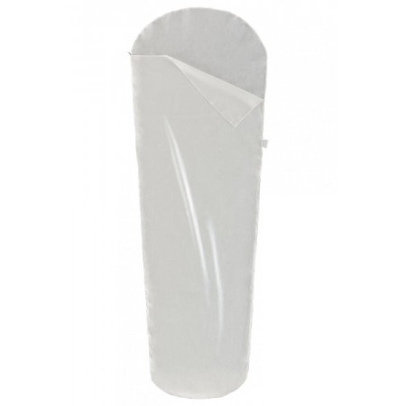 Schlafsackeinlage Ferrino Travel Liner Mummy weiß White