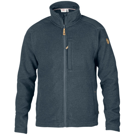 Herren-Sweatshirt Fjällräven Buck Fleece blau Graphite