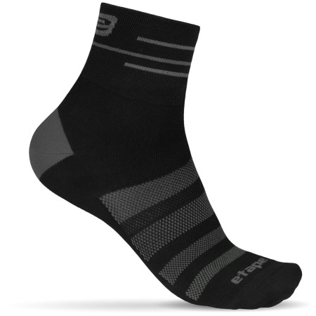 Socken Etape Sox schwarz Black/Anthracite