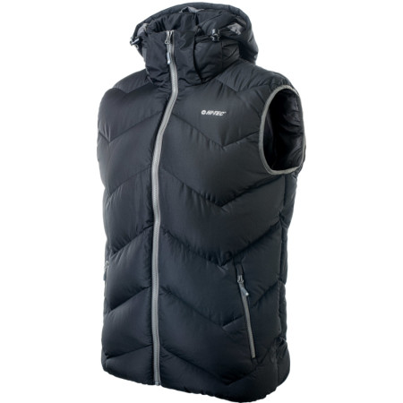 Herrenweste Hi-Tec Charmo schwarz Anthracite/DarkGray