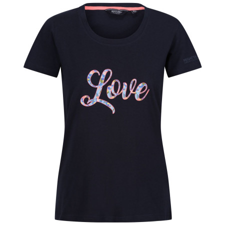 Damen-T-Shirt Regatta Filandra VIII blau/hellblau Navy Love