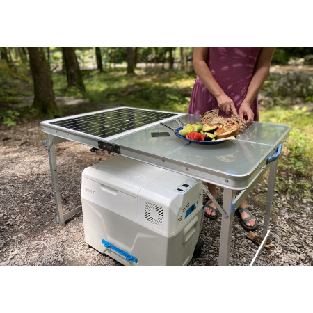 Campingtisch GoSun mit Solarpanel 60 W