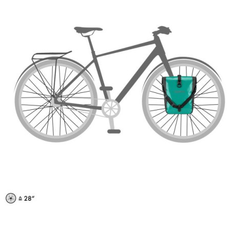 Fahrradtasche Ortlieb Sport-Roller Free