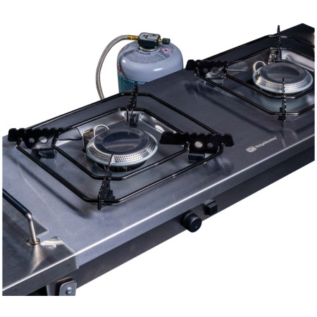 Gaskocher Ridge Monkey Grilla CookStation Double Hob