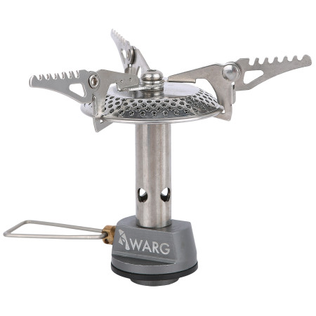 Gaskocher Warg Striker silber